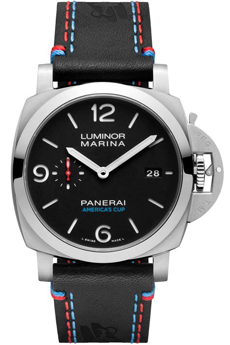 panerai luminor marina america's cup|Panerai Luminor Marina 1950 PAM727 America's Cup.